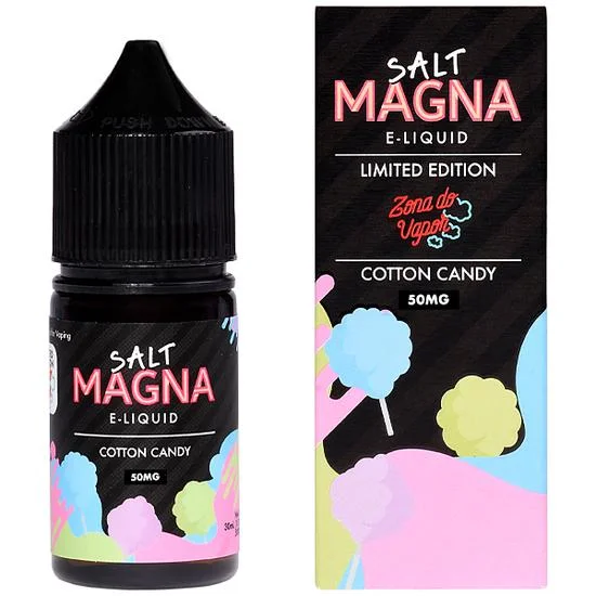 Magna - Cotton Candy (Algodão Doce)- 30ml - Nicsalt