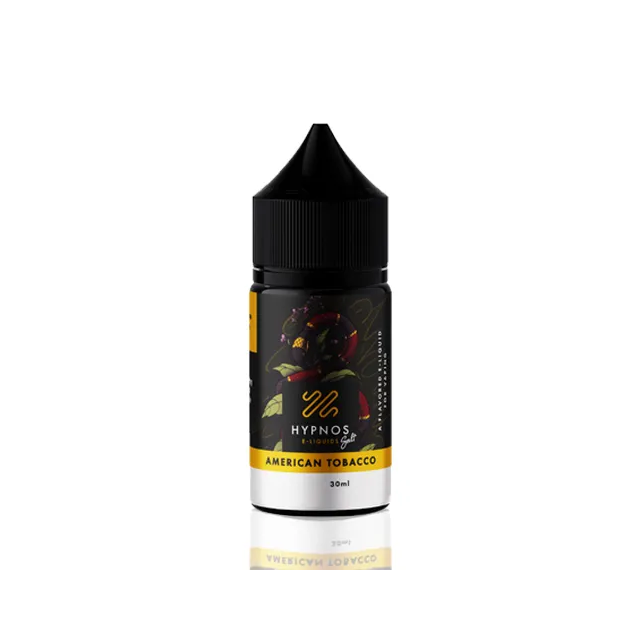 Hypnos Salt - American Tobacco (Tabaco Tradicional) - 30ml - NicSalt