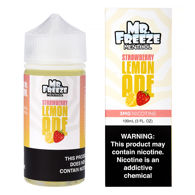 Mr. Freeze - Strawberry Lemonade - Freebase 100ml