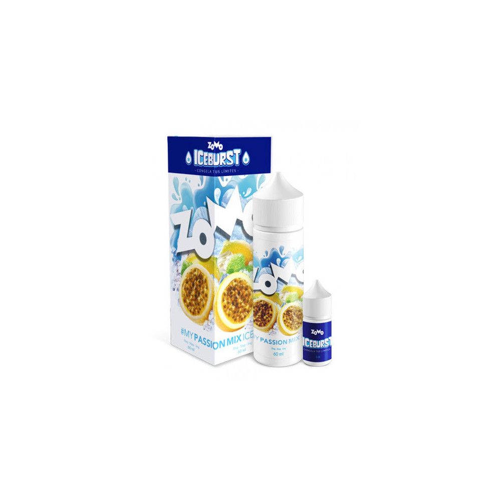 Zomo IceBurst - Freebase - Passion Mix (Maracujá)- 60ML