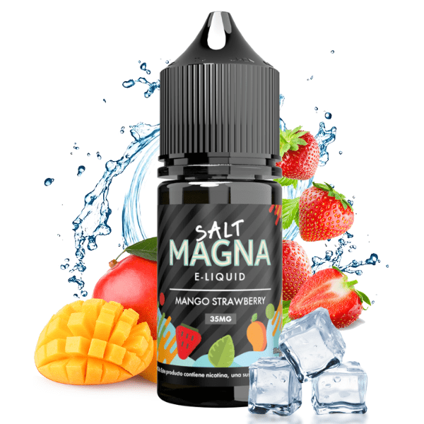 Magna - Mango Strawberry (Manga e Morango)- 30ml - Nicsalt