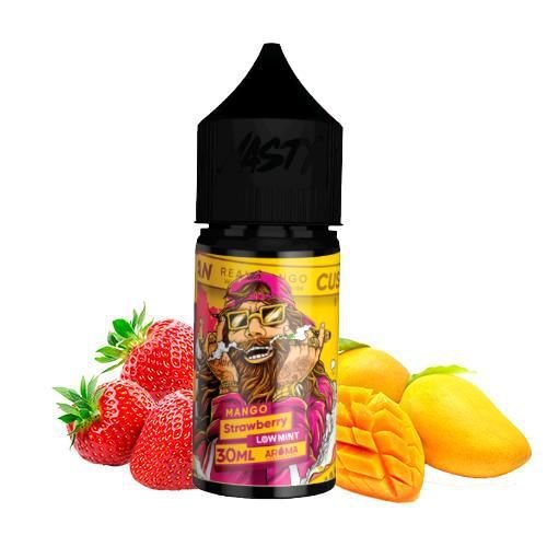 Nasty Salt - CushMan Strawberry - 30ml - NicSalt