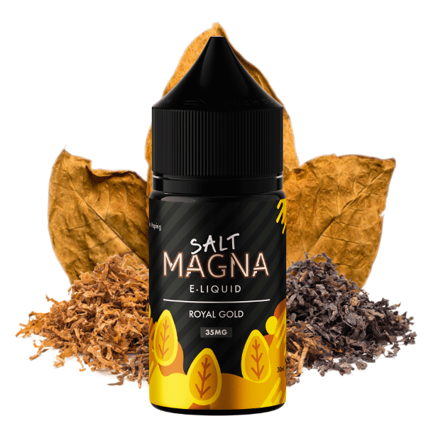 Magna - Royal Gold (Tabaco Clássico)- 30ml - Nicsalt