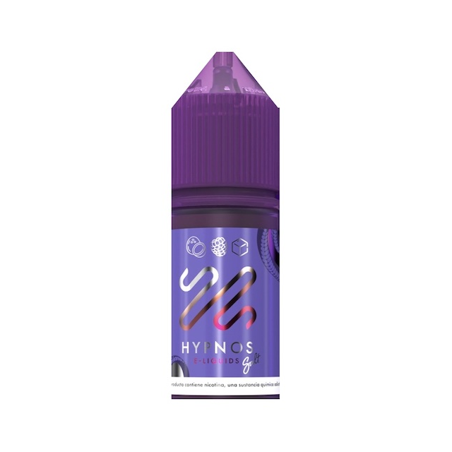 Hypnos Salt - Grape Berry (Uva e Frutas Vermelhas) - 30ml - NicSalt