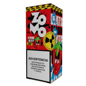 Zomo - Straw Beats (Morango e Frutas Vermelhas) - 30ml - Nicsalt