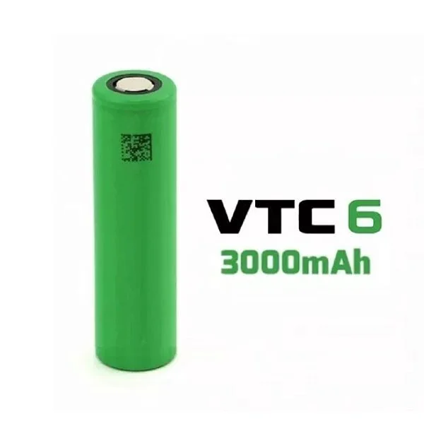 Bateria Sony 18650 Vtc6 - 3000mah 30A Original ( Unidade)