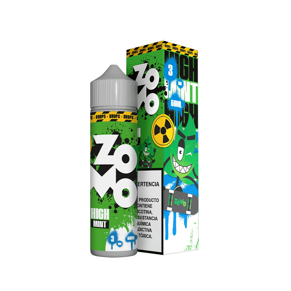 Zomo - Freebase - High Mint (Menta)- 60ML