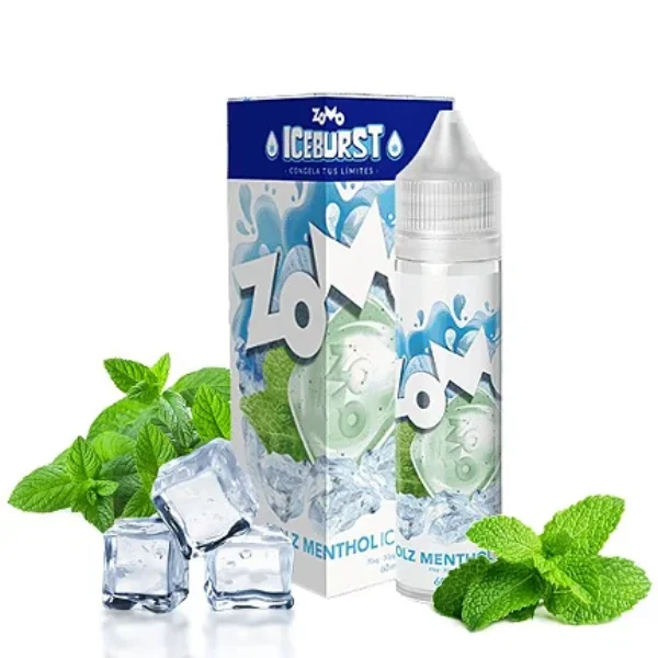 Zomo IceBurst - Holz Menthol (Halls de Menta) - 60ML
