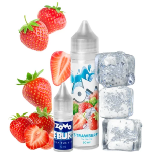 Zomo IceBurst - Strawberry Ice (Morango) - 60ML