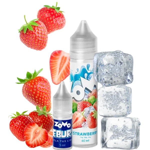 Zomo IceBurst - Strawberry Ice (Morango) - 60ML