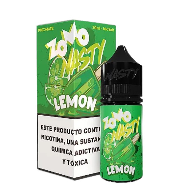 Zomo Nasty Nicsalt - Lemon 30mg