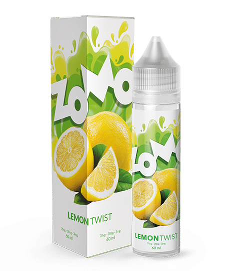 Zomo - Freebase - Lemon Twist (Lemonada)- 60ML