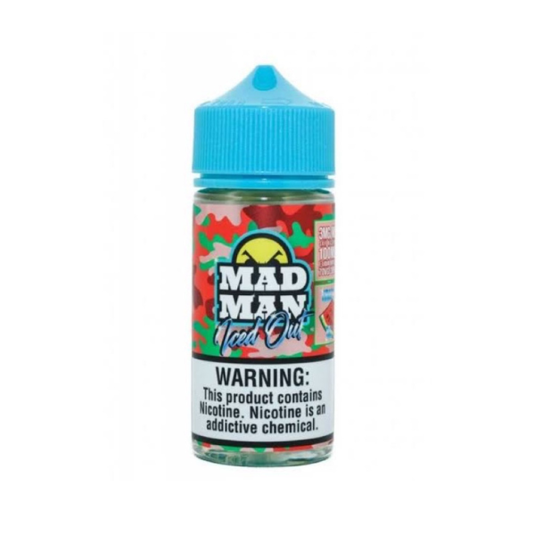Juice Madman Watermelon Ice (Melancia) 100ml - Freebase