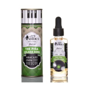 Juice Radiola - The Pina Colada (Abacaxi e Coco) - 30ml - Freebase