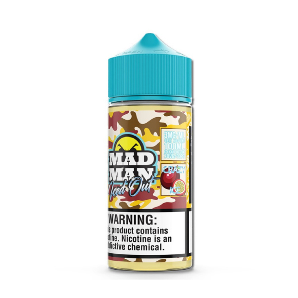 Juice Madman Passion Fruit Ice (Maracujá) 100ml - Freebase