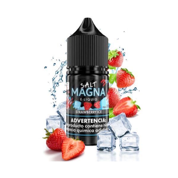 Magna - Strawberry Ice (Morango Ice) - 30ml - Nicsalt