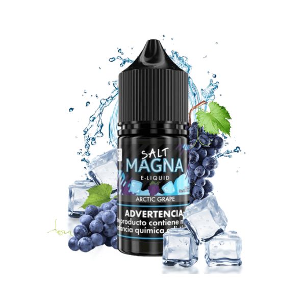 Magna - Arctic Grape (Uva gelada)- 30ml - Nicsalt
