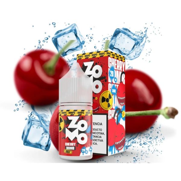Zomo Salt - Cherry Bomb (Cereja) - 30 ml