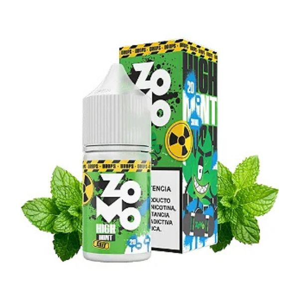 Zomo Salt - High Mint (Menta Gelada) - 30 ml