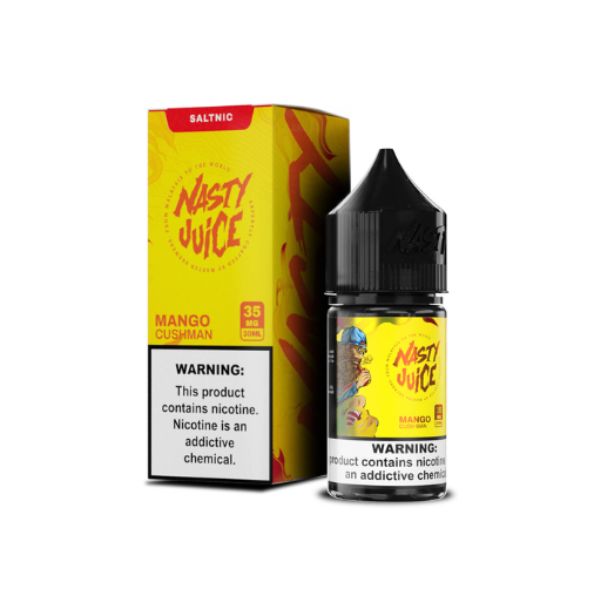 Nasty Salt - Mango CushMan (Manga) - 30ml - NicSalt