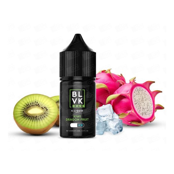 BLVK Salt BAR - Kiwi Dragon Fruit (Kiwi e Pitaia) - 30ml - NicSalt