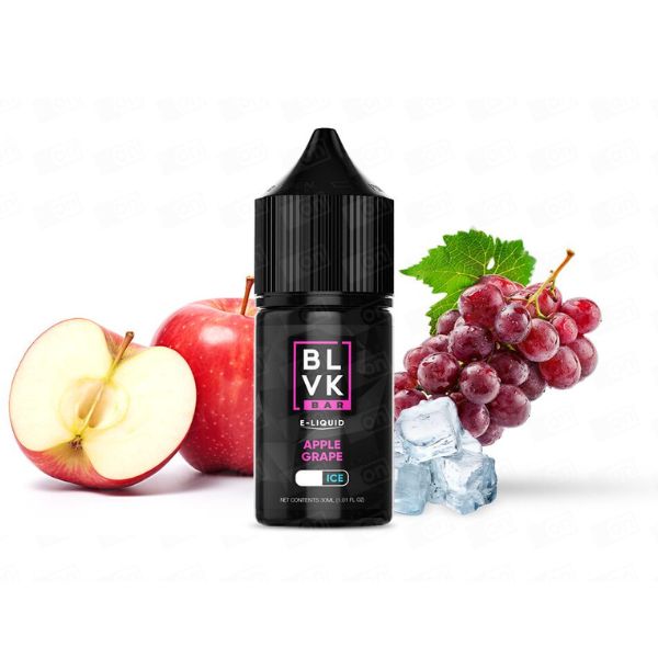 BLVK Salt Bar - Apple Grape (Uva e Maçã) - 30ml - NicSalt