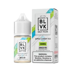 BLVK Salt Plus - Apple Candy Ice - 30ml - NicSalt