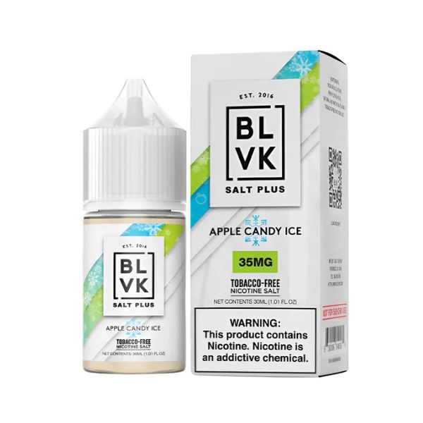 BLVK Salt Plus - Apple Candy Ice - 30ml - NicSalt