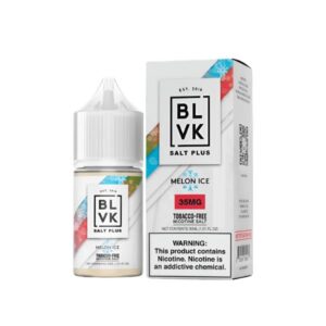BLVK Salt Plus - Melon Ice (Melão) - 30ml - NicSalt