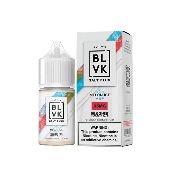 BLVK Salt Plus - Melon Ice (Melão) - 30ml - NicSalt