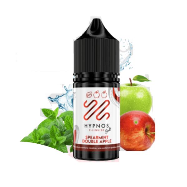 Hypnos Salt - Spearmint Double Apple (Menta e Maçãs) - 30ml - NicSalt
