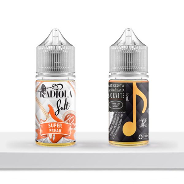 Radiola - Super Freak (Yakult, Fanta e sorvete) - NicSalt 30ml - Imagem 2