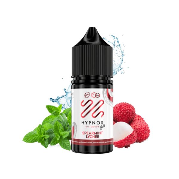 Hypnos Salt - Spearmint Lychee (Lichia) - 30ml - NicSalt
