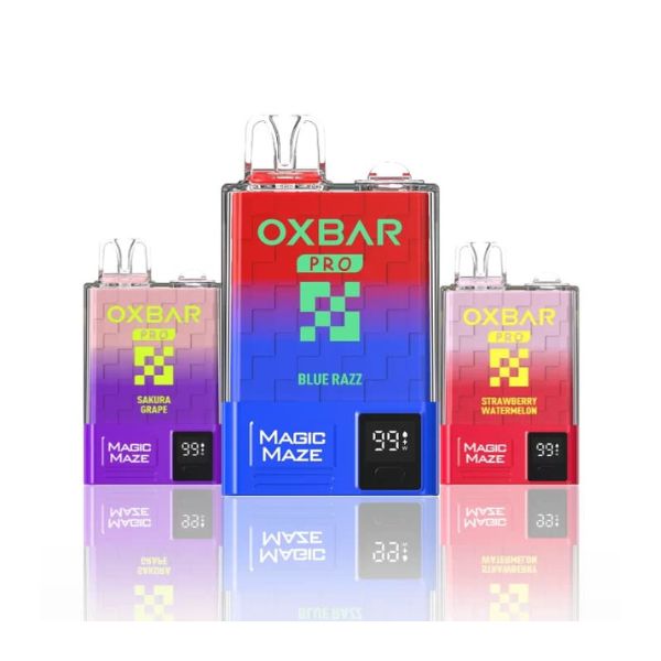 OXBAR Magic Maze - 10.000 Puffs - Pod descartável
