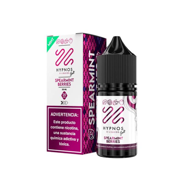 Hypnos Salt - Spearmint Berries (Frutas Vermelhas e Menta) - 30ml - NicSalt