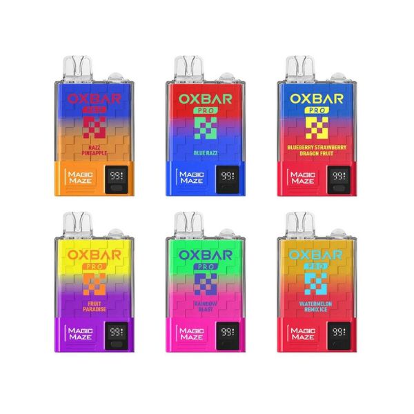 OXBAR Magic Maze - 10.000 Puffs - Pod descartável - Imagem 2
