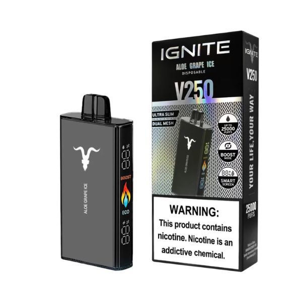 Ignite V250 Black Edition - 25.000 Puffs