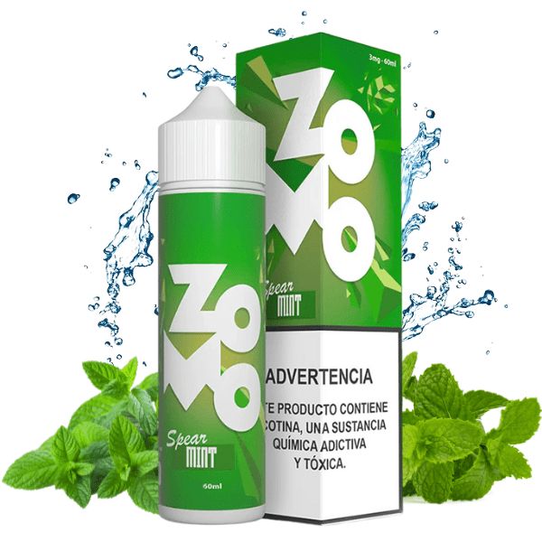 Zomo - Freebase - Pure Mint (Hortelã Refrescante) – 60ML: O Poder da Menta Pura e Intensa!