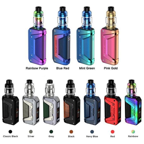 GeekVape L200 Aegis Legend 2 200W (Baterias Inclusas 2x18650 3000mah) - Imagem 3