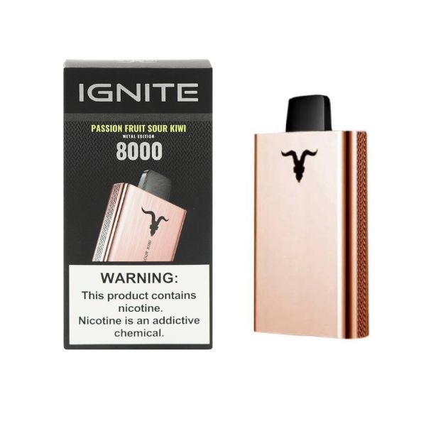 Ignite V80 Rose Edition – 8000 Puffs – Pod Descartável