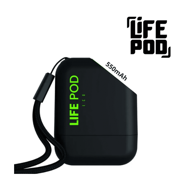 Life Pod - Eco I - Base bateria (SOMENTE BASE/Bateria) SEM REFIL