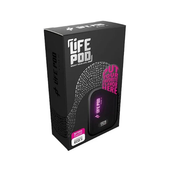 Life Pod - ECO II Device 650mAh (Somente Base/Bateria) - SEM REFIL - Imagem 2