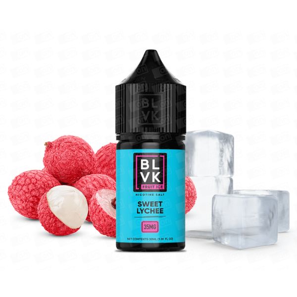 BLVK Fruit Ice - Sweet Lychee (Lichia) - 30ml - NicSalt