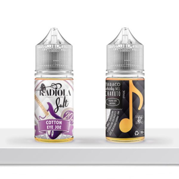 Radiola - Cotton Eye Joe (Tabaco e whisky Jack Daniel’s Honey) - NicSalt 30ml - Imagem 2