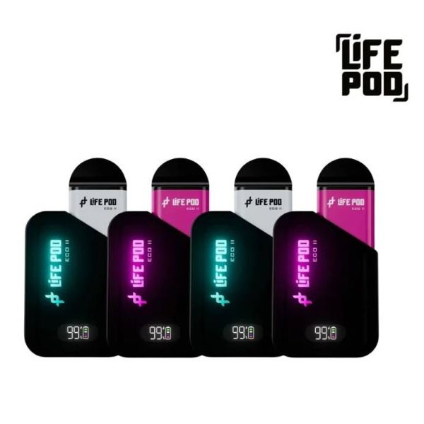 Life Pod - ECO II Device 650mAh (Somente Base/Bateria) - SEM REFIL - Imagem 3