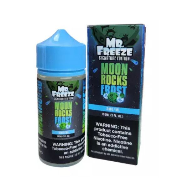 Mr. Freeze - Moon Rocks Frost (Mix frutado gelado) - Freebase 100ml
