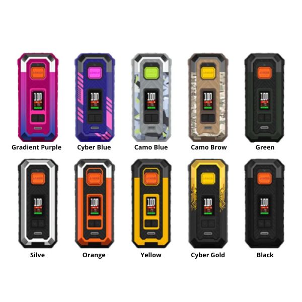 KIT - Vaporesso – Armour S 100w + (Uma Bateria 18650) - Imagem 3