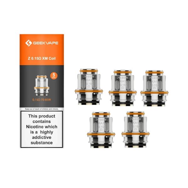 Geekvape Z Coil - Mesh Sub-ohm - 0.15Ω, 0.2Ω & 0.4Ω (L200)