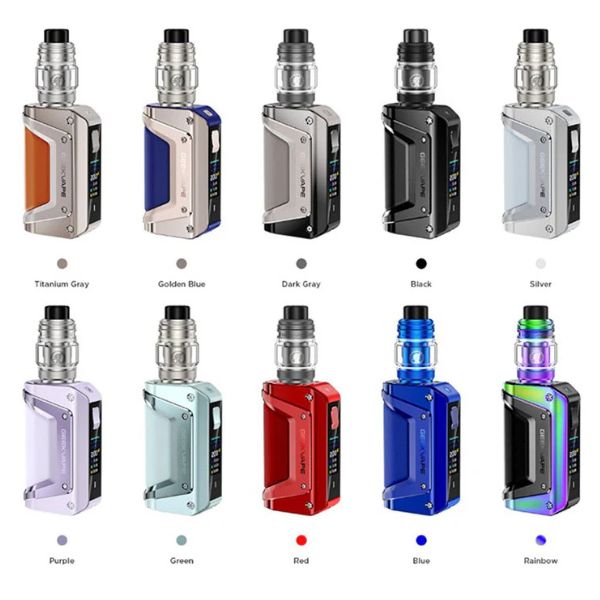 GeekVape Aegis Legend 3 200W (Baterias Inclusas 2×18650 3000mah) - Imagem 2