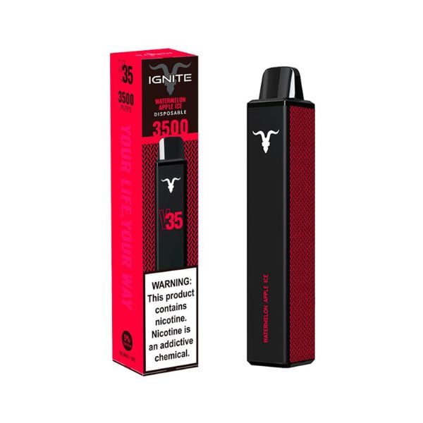 Ignite V35 – 3500 Puffs – Pod Descartável - Imagem 2